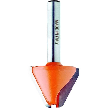 Cmt 60 Degree Lettering Bit, 1/4-Inch Shank, 1-Inch Diameter 849.001.11